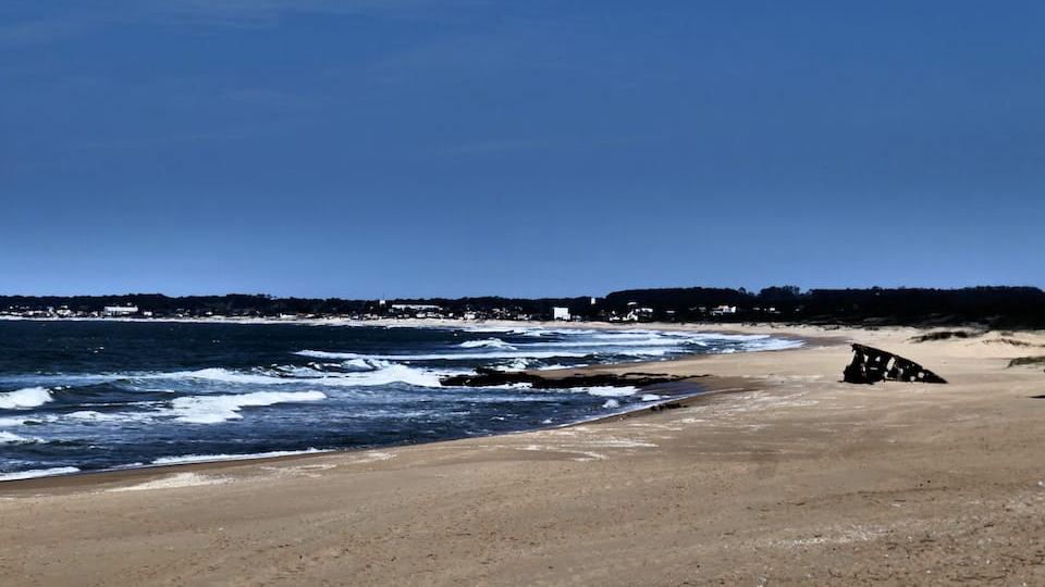 La Pedrera beach Uruguay itinerary