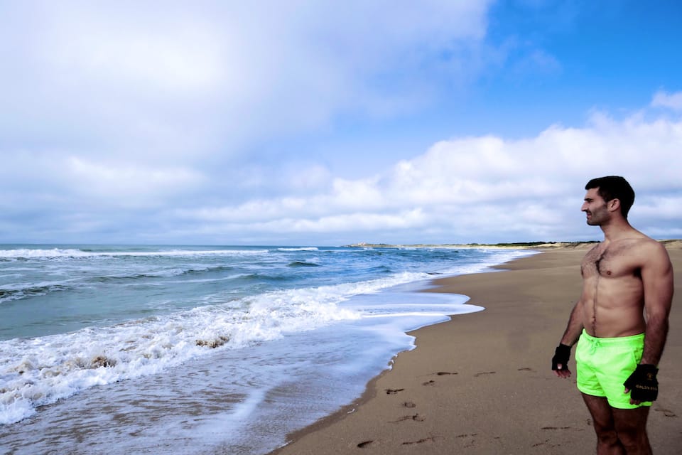 Punta Del Diablo beach Uruguay itinerary