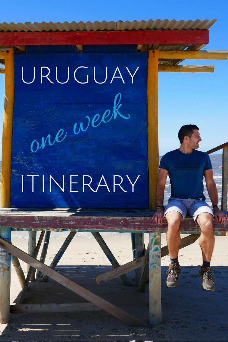 Uruguay one week itinerary pinterest
