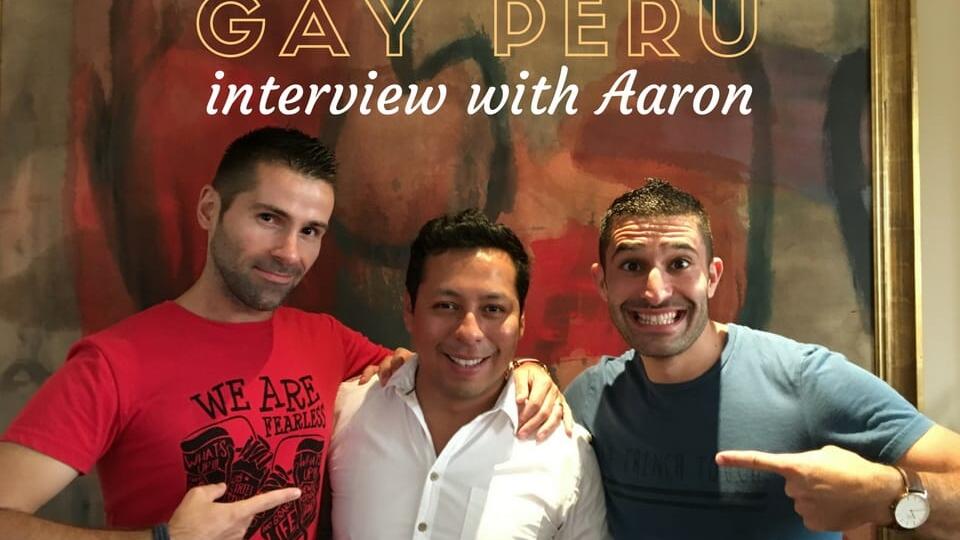 Gay Peruvian boy Aaron tells us about gay life in Peru