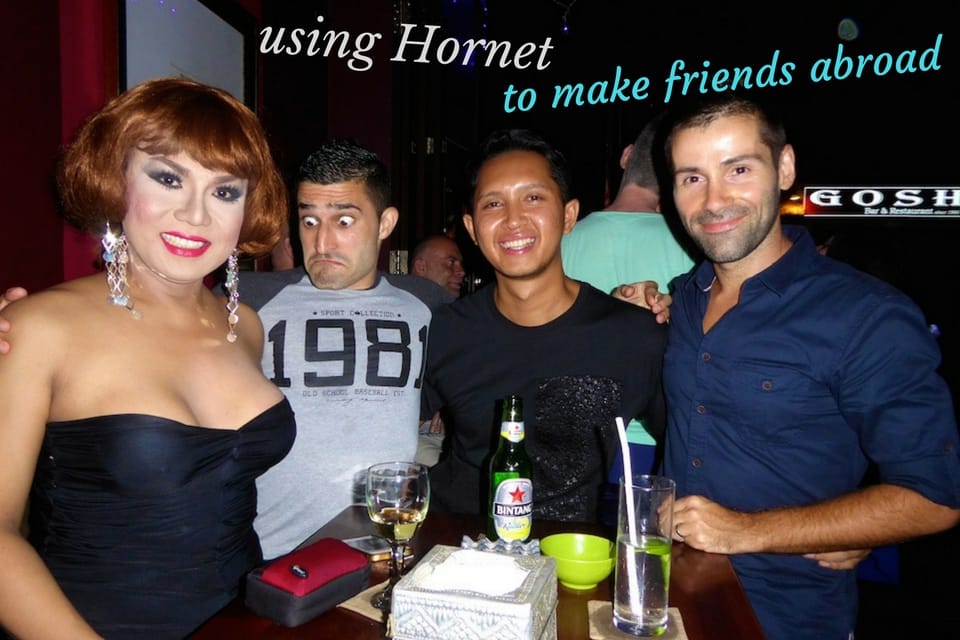 hornet gay dating app