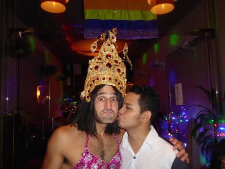 Valentino's was the foremost gay club in Phnom Penh for a long time