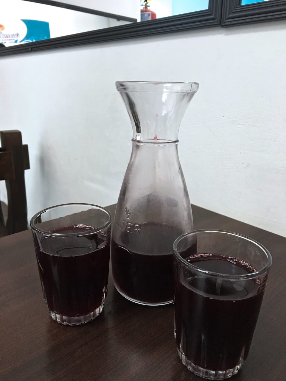Chicha morada in Lima chicha morada one of the famous foods from peru