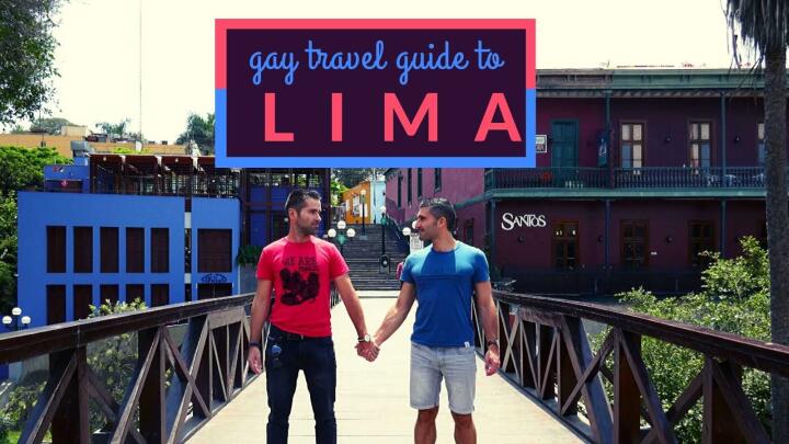 Lima travel gay guide with nomadic boys