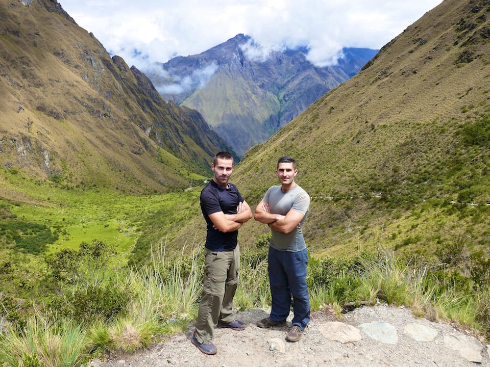 Itinerary to Peru Inca Trail views