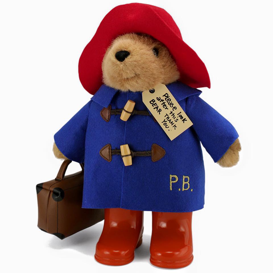 m & s paddington bear