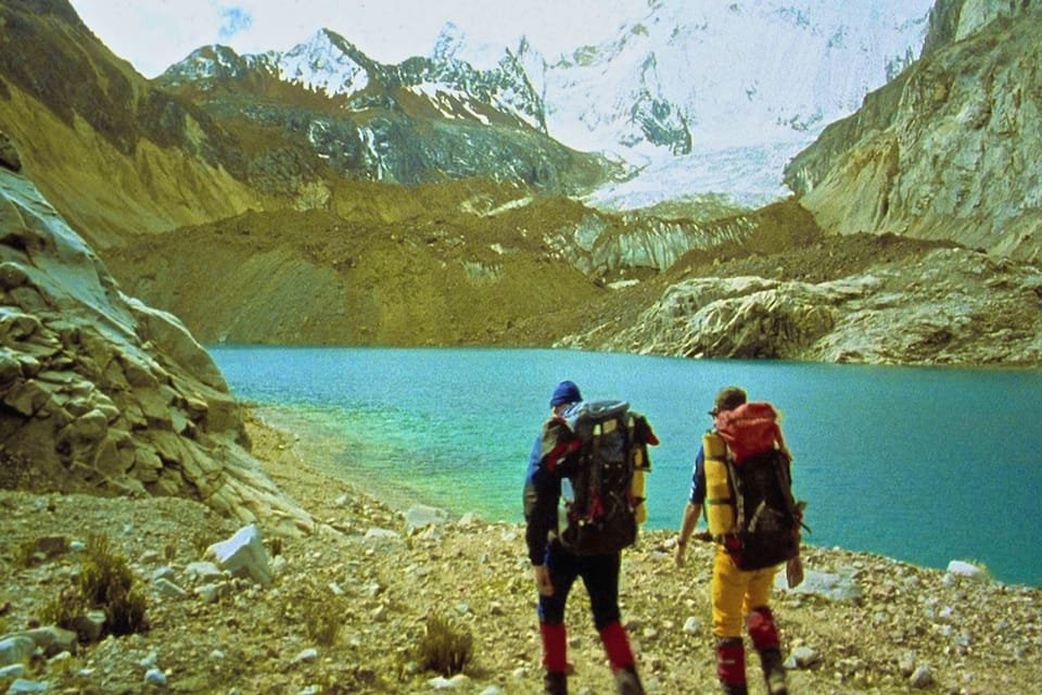 Huayhuash trek alternative to inca trail in january