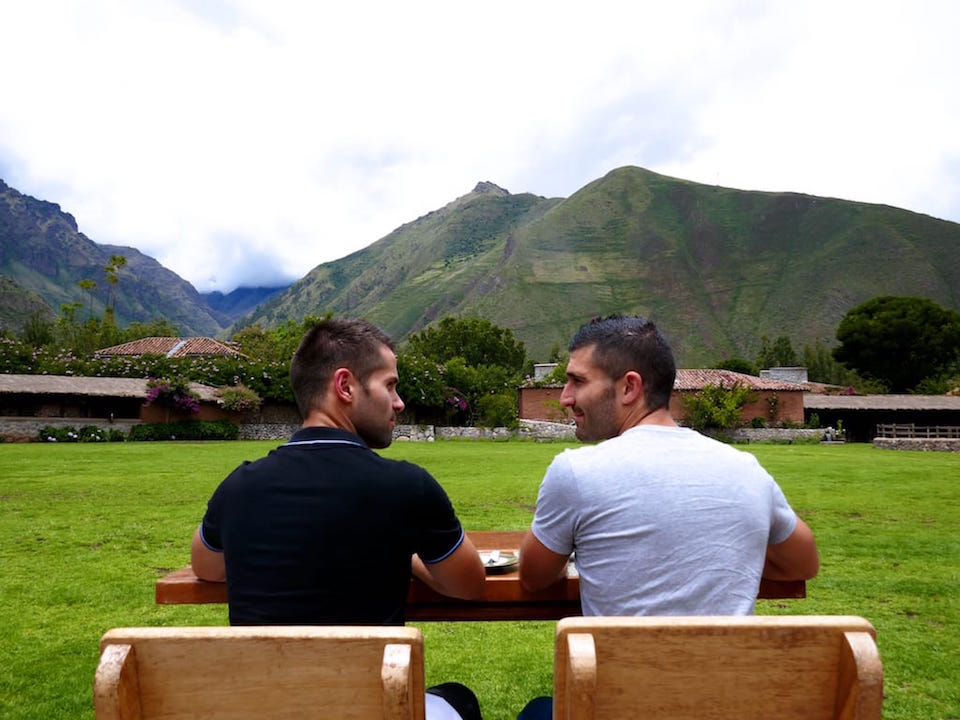 Itinerary to Peru Sol y Luna gay hotel Cusco