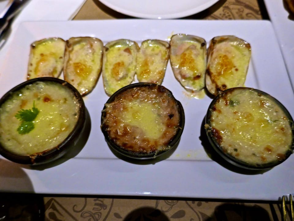 Chilean Machas a la Parmesana Recipe for Chilean machas a la parmesana