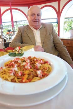 recipe for Chilean machas a la parmesana