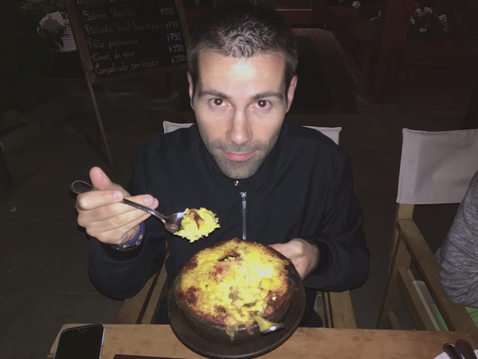 Recipe for Chilean pastel de choclo
