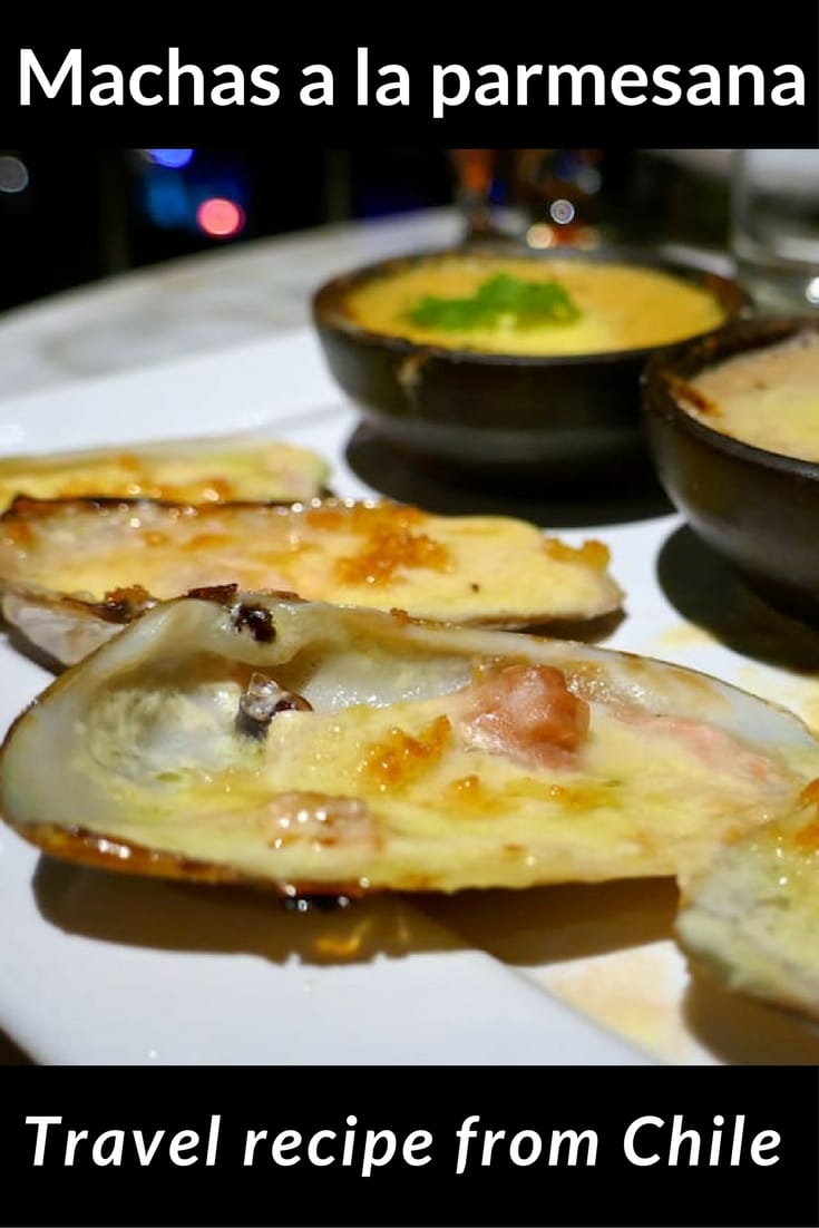Try our simple recipe for Chilean machas a la parmesana Recipe for Chilean Machas a la parmesana