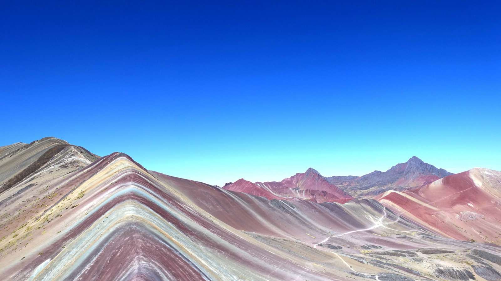 Vinicunca is a mountain made of rainbows in Peru that's a must-see