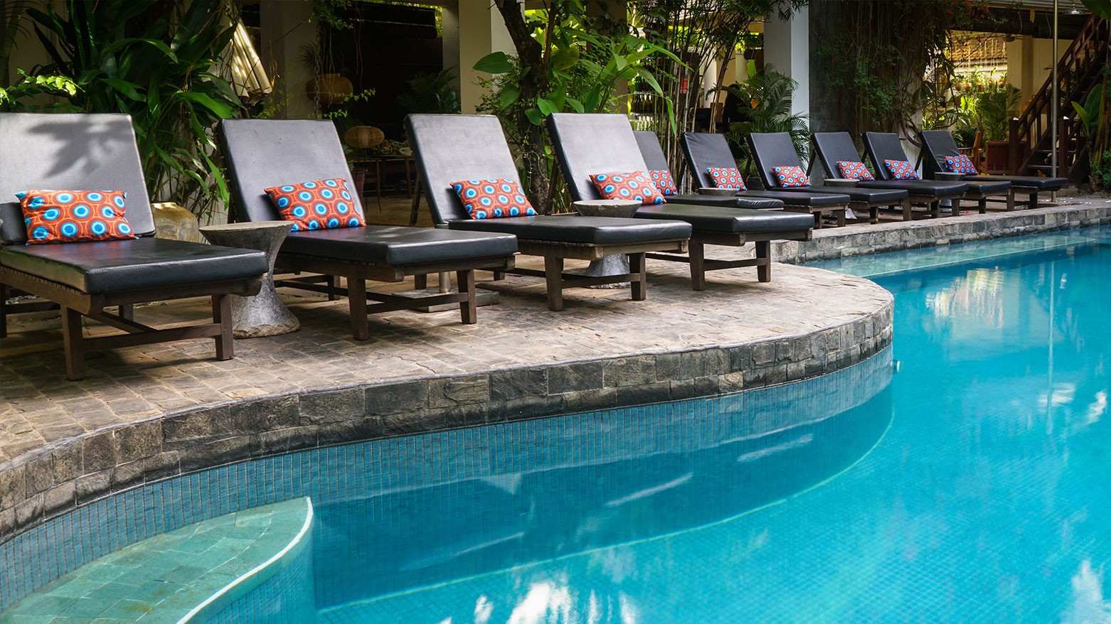 The Rambutan Resort is a luxurious and gay friendly place to stay in Phnom Penh
