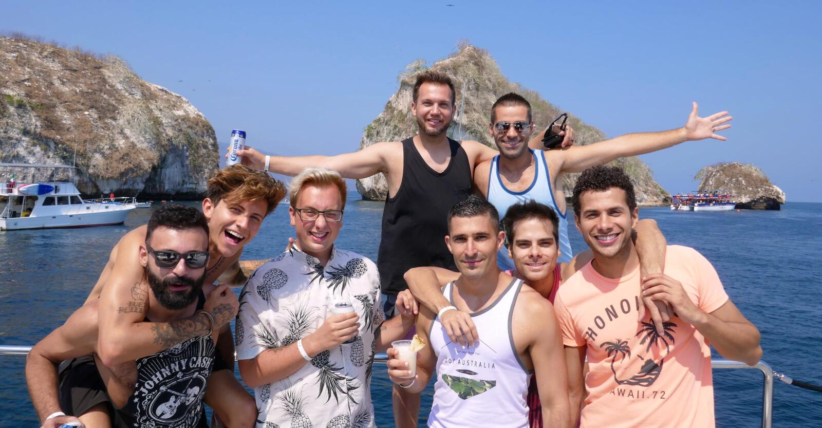 Playa de los Muertos em Puerto Vallarta é uma das melhores praias gays do mundo