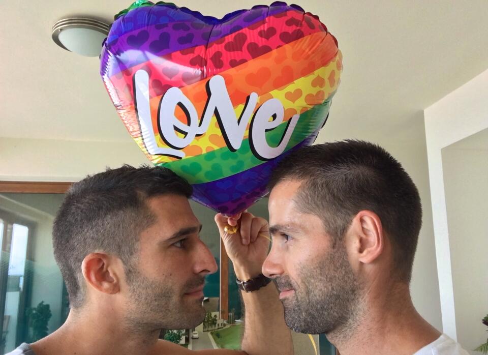 Love at Puerto Vallarta gay pride