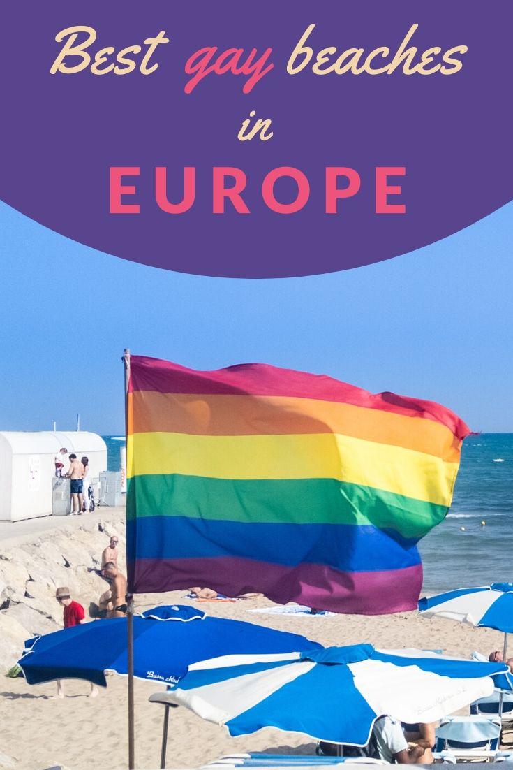 A selection of the best gay beaches in Europe for gay travellers Nomadic Boys for Pinterest