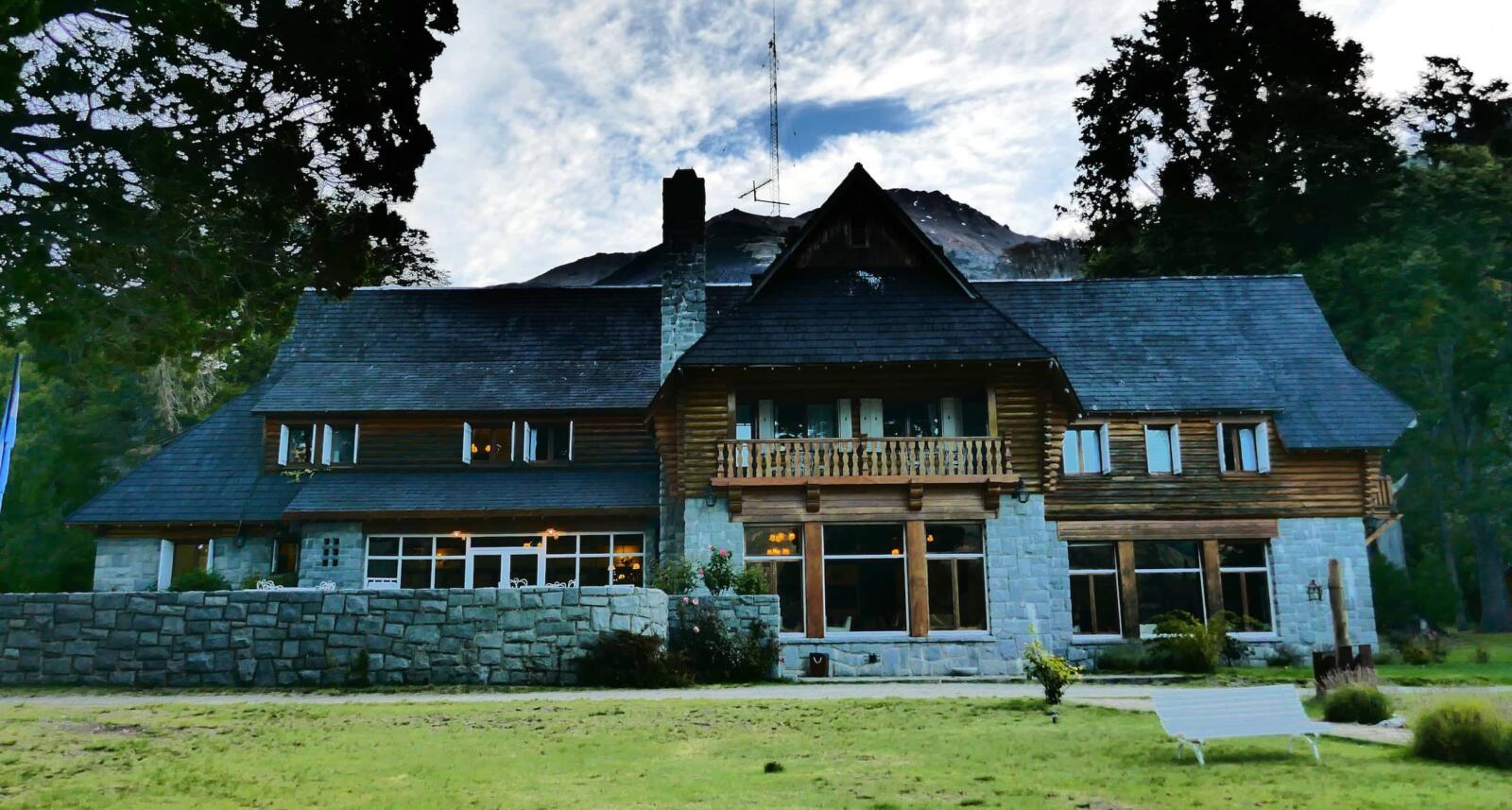 Hosteria Futalaufquen, one of 8 gay friendly hotels in Patagonia.