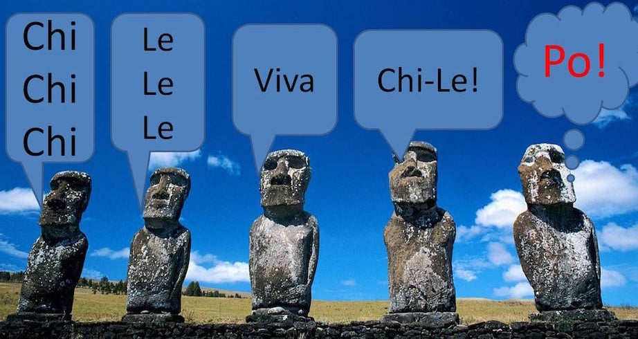 Gíria chilena espanhola é um dos nossos fatos interessantes favoritos sobre o Chile