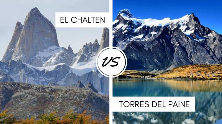 El Chalten in Argentina versus Torres del Paine in Chile - which one should you visit?