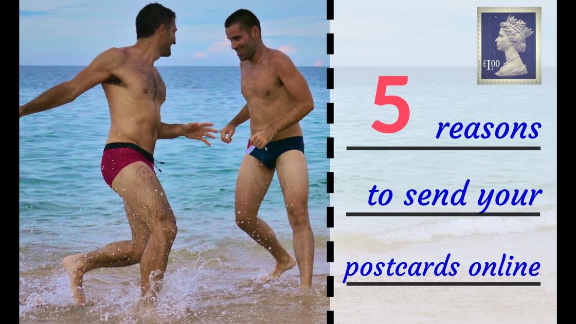 5 reasons you should be sending postcards online