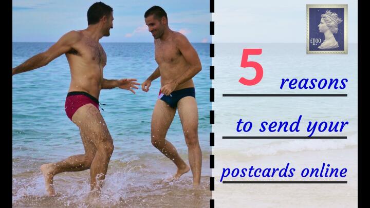 5 reasons to send your postcards online