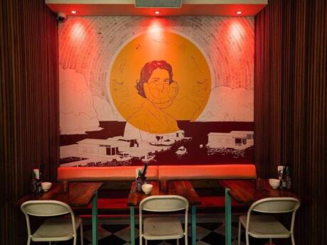 For the best Asian food in Montreal's gay village, head to Le Red Tiger
