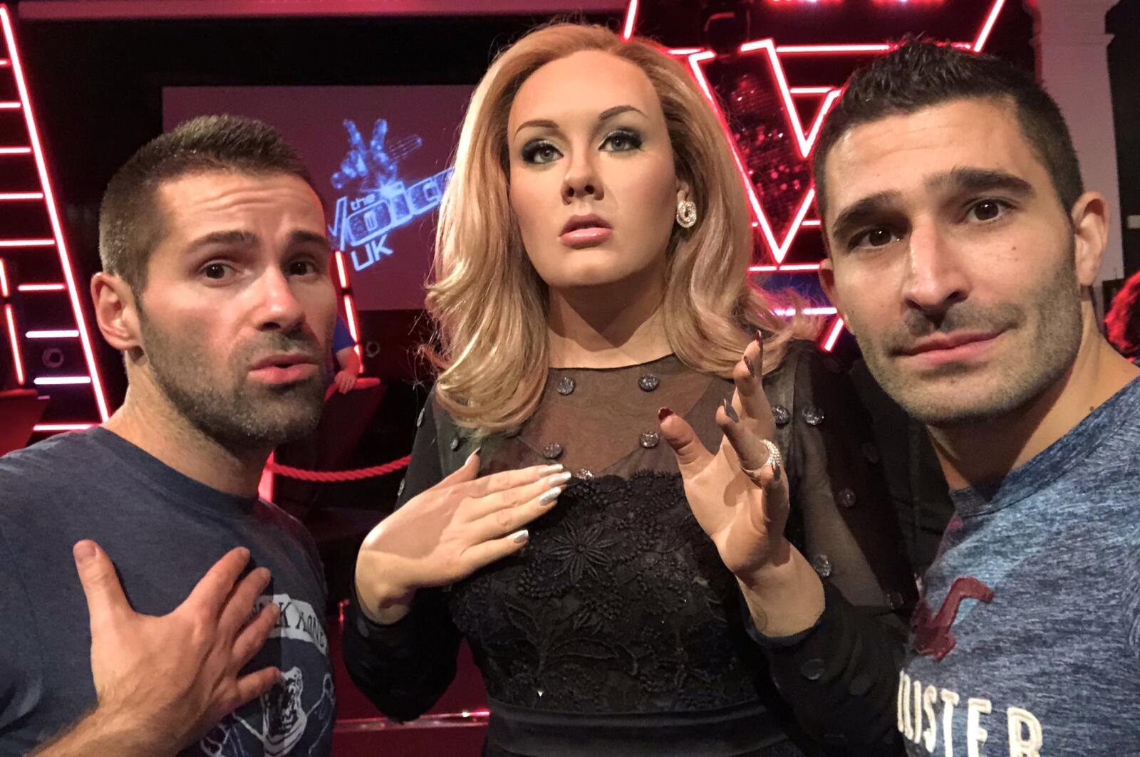 Adele gay-ikon på Madame Tussauds