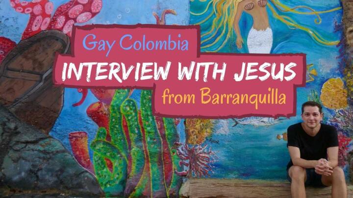This is an interview with gay local from Cololmbia