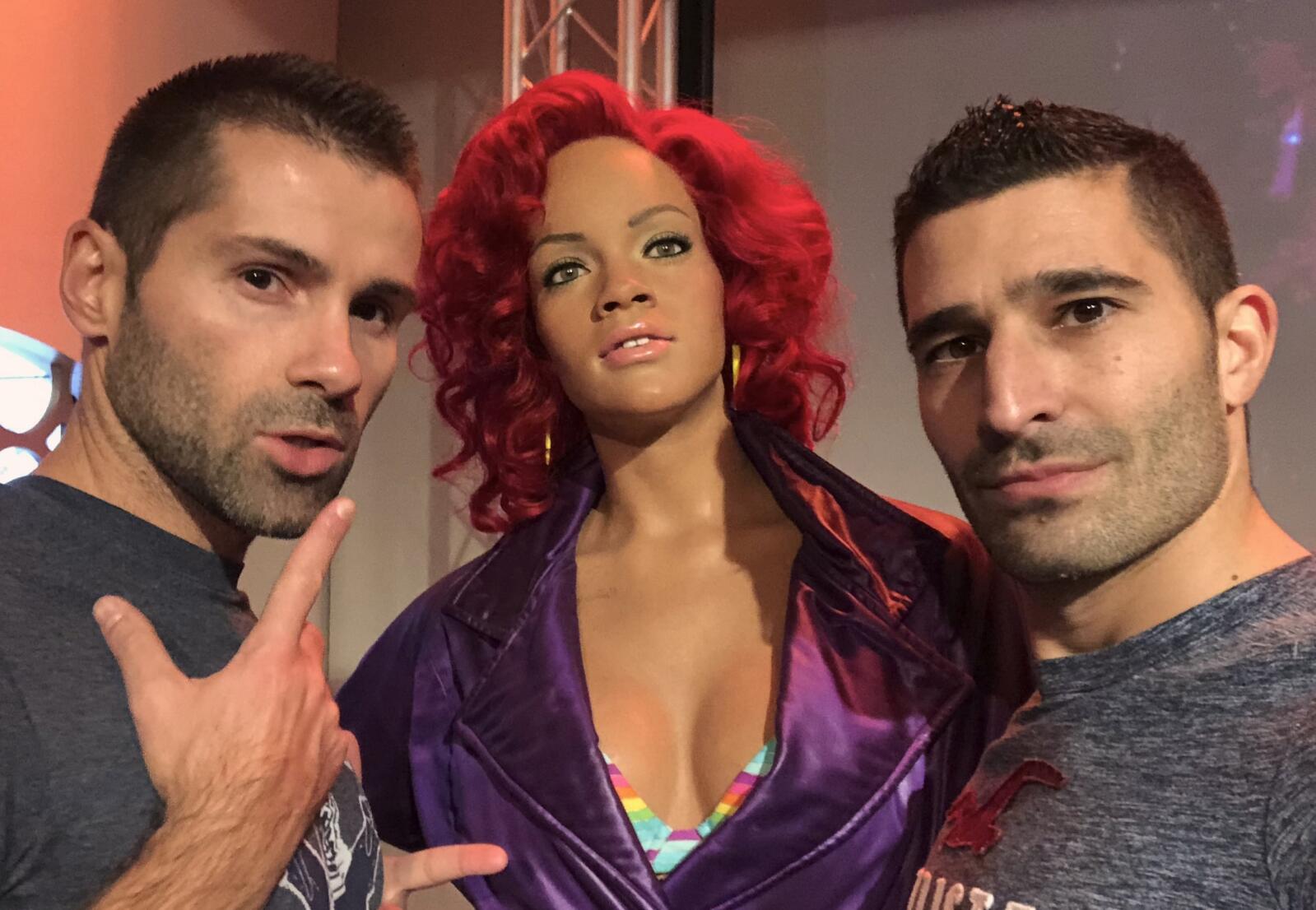 Rihanna gay icon at Madame Tussauds