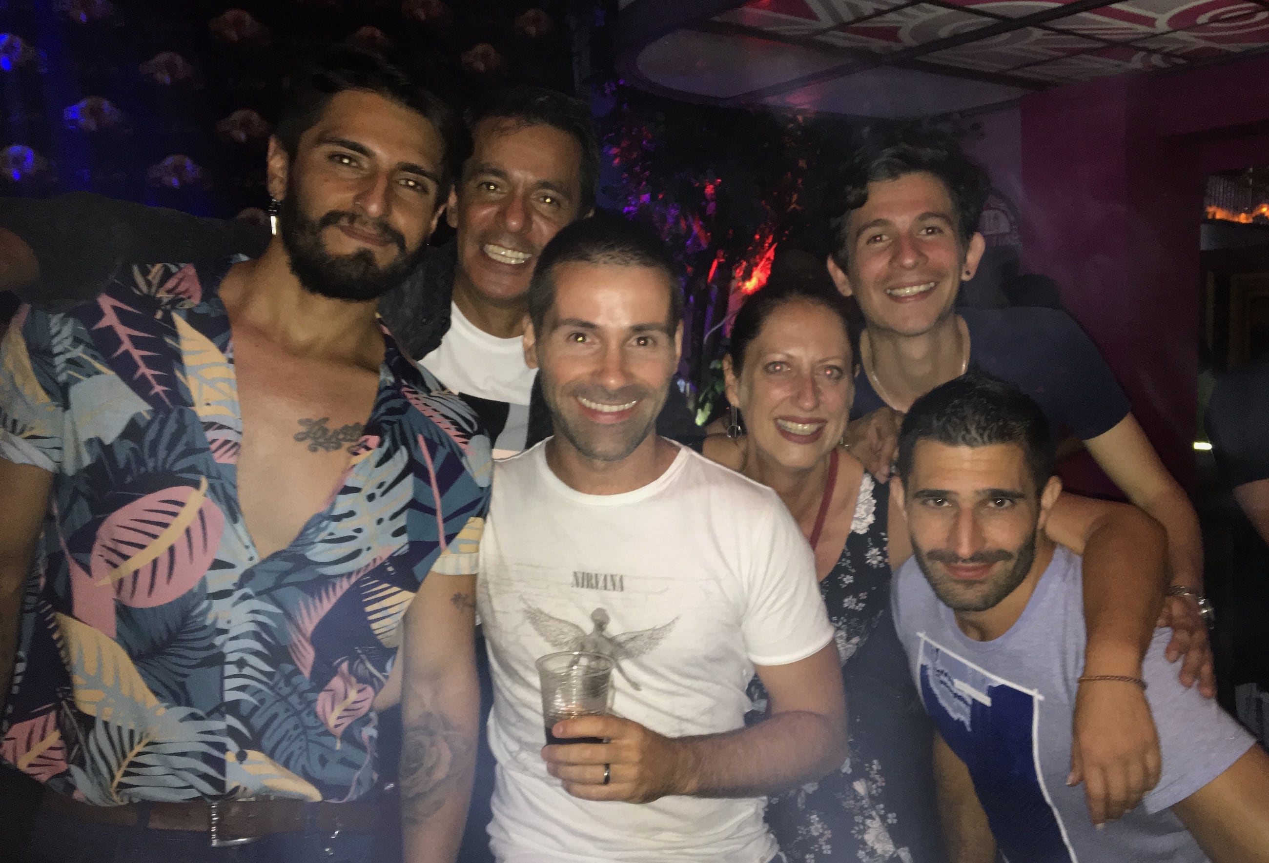 Theatron gay club favourite gay highlight in South America.