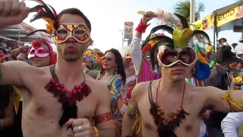 Barranquilla is home to a fabulous gay carnival, and there are other gay events which take place in Colombia