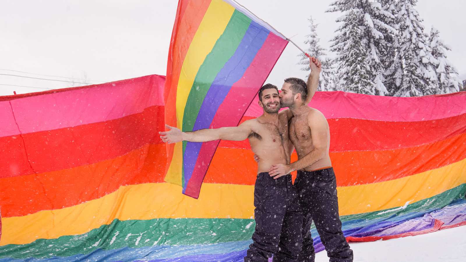 Whistler Pride 2021 gay ski festival
