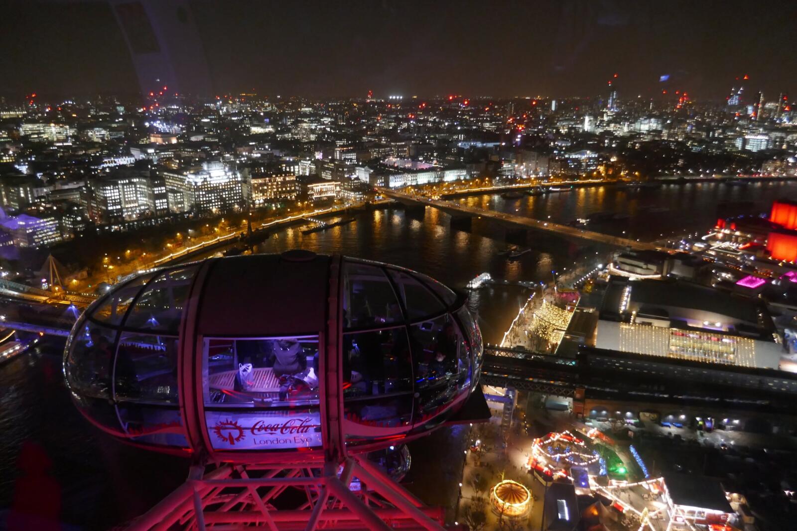 London Eye sightseeing highlights of London