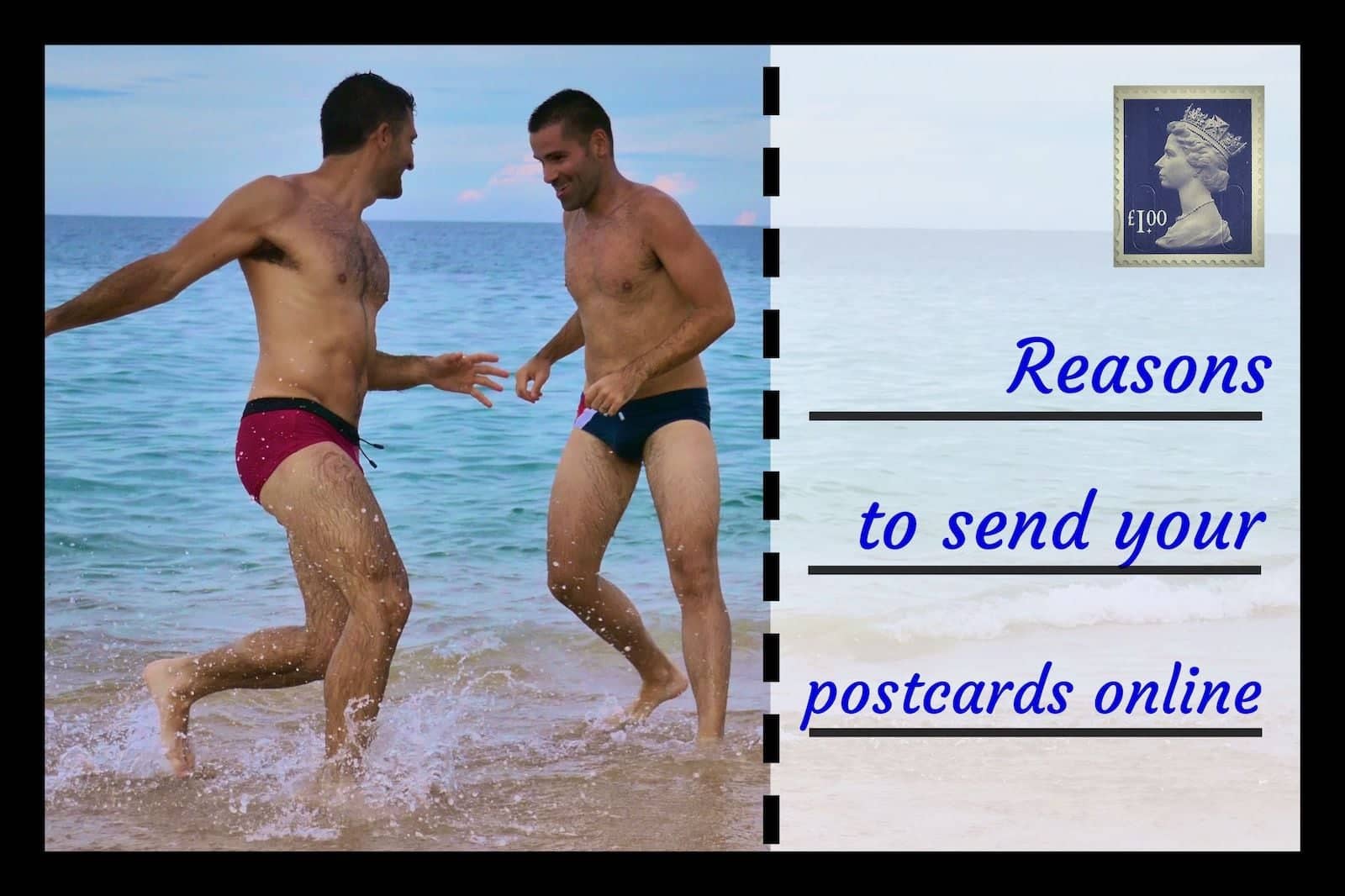 Mypostcard l'une des meilleures applications de voyage gay que nous aimons