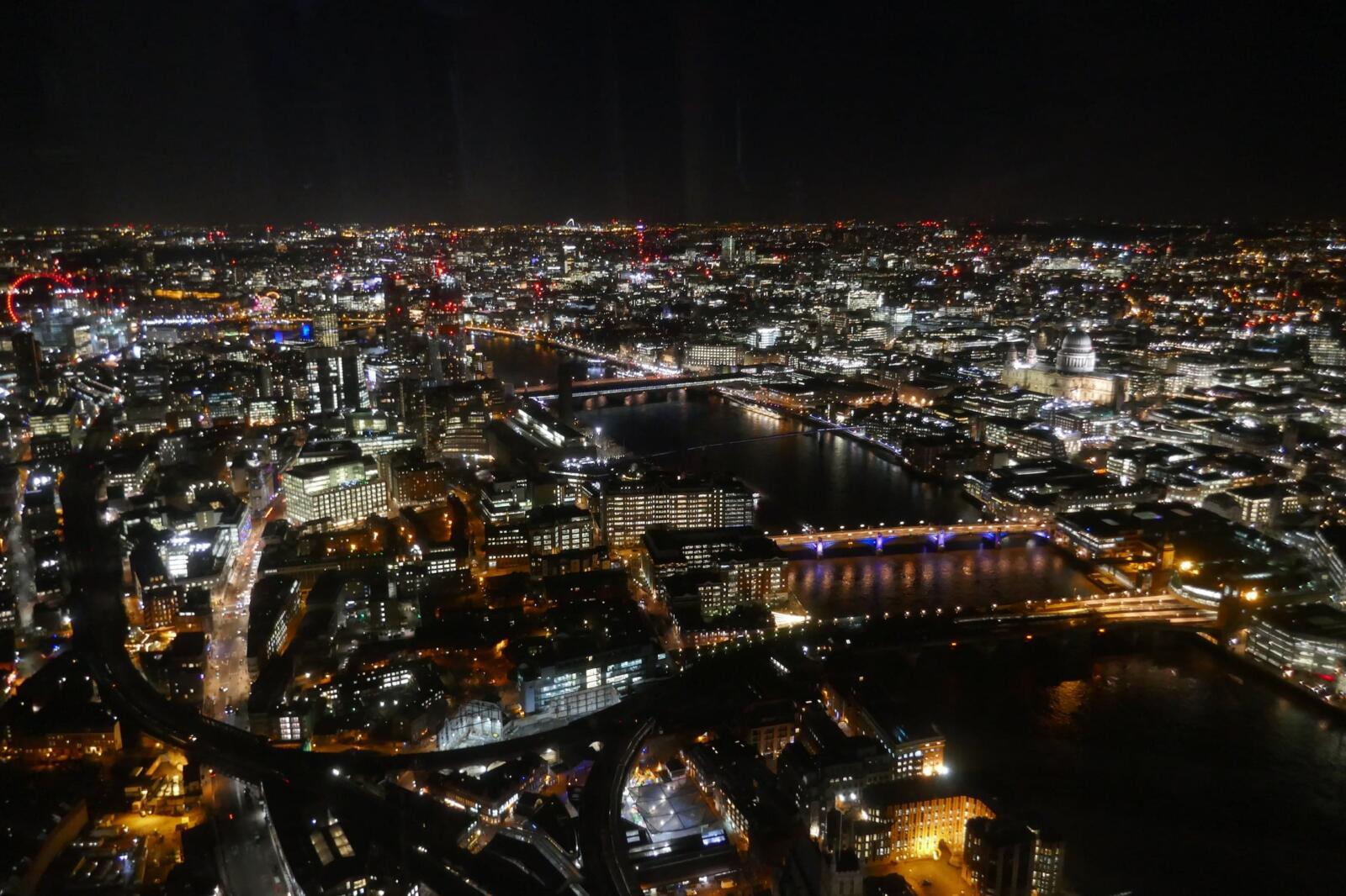 Shard view one of best sightseeing highlights of London