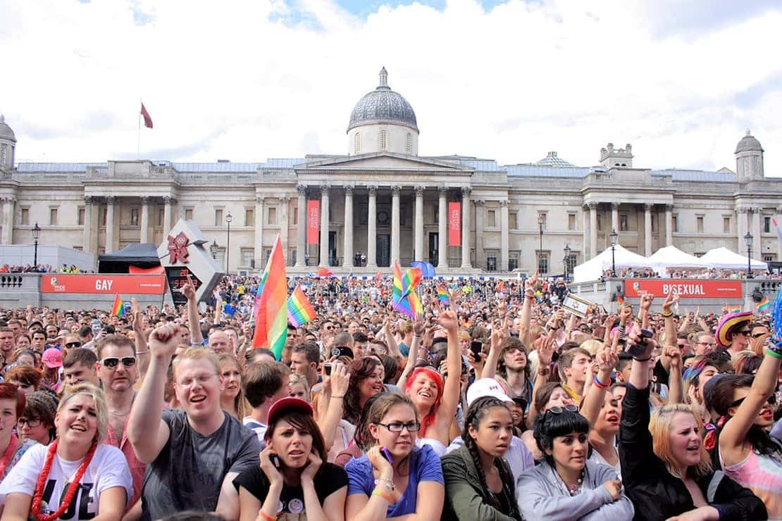 Trafalgar Square one of best sightseeing things to do in London