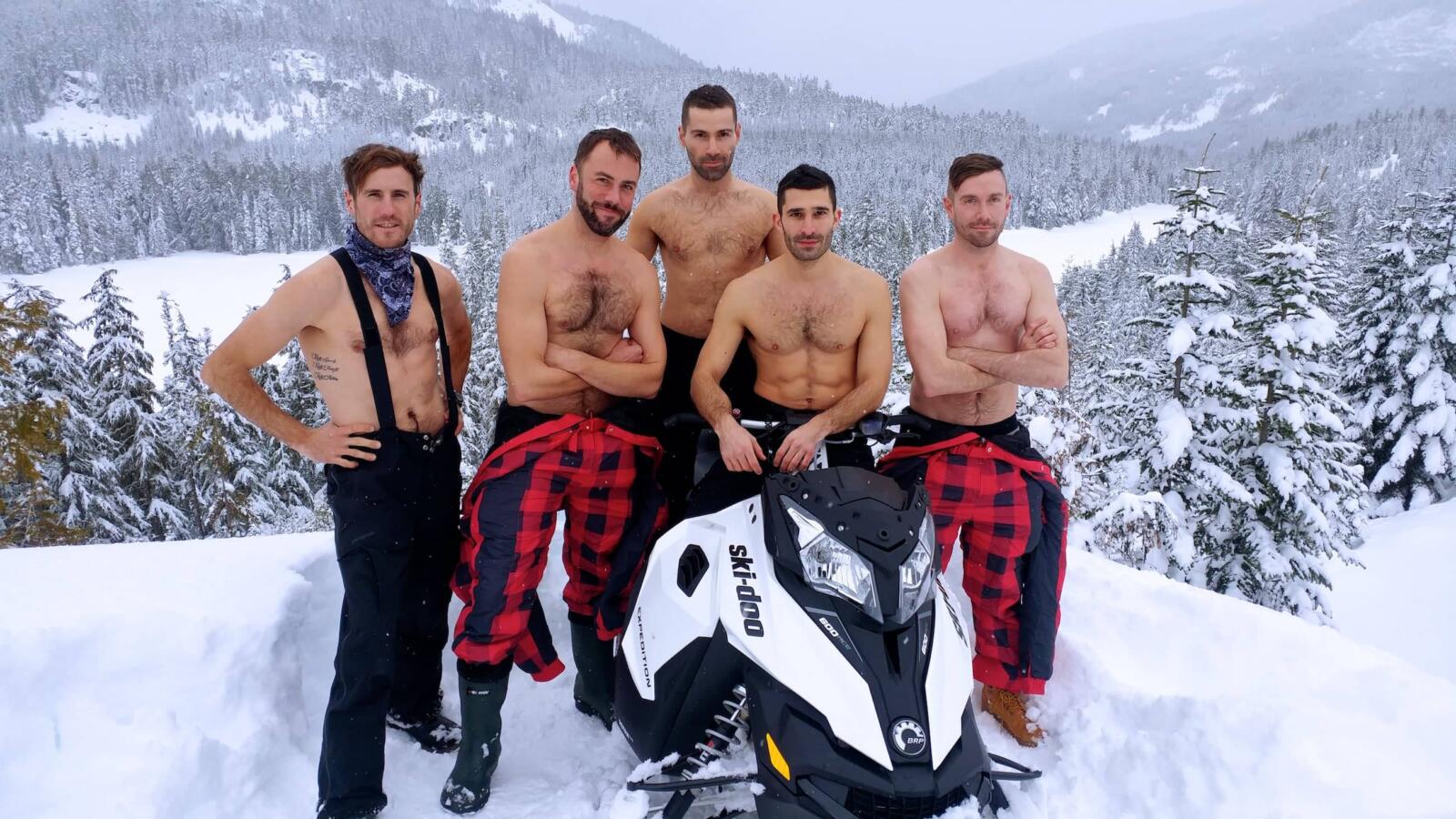 Gay Canada events Whistler Pride in January