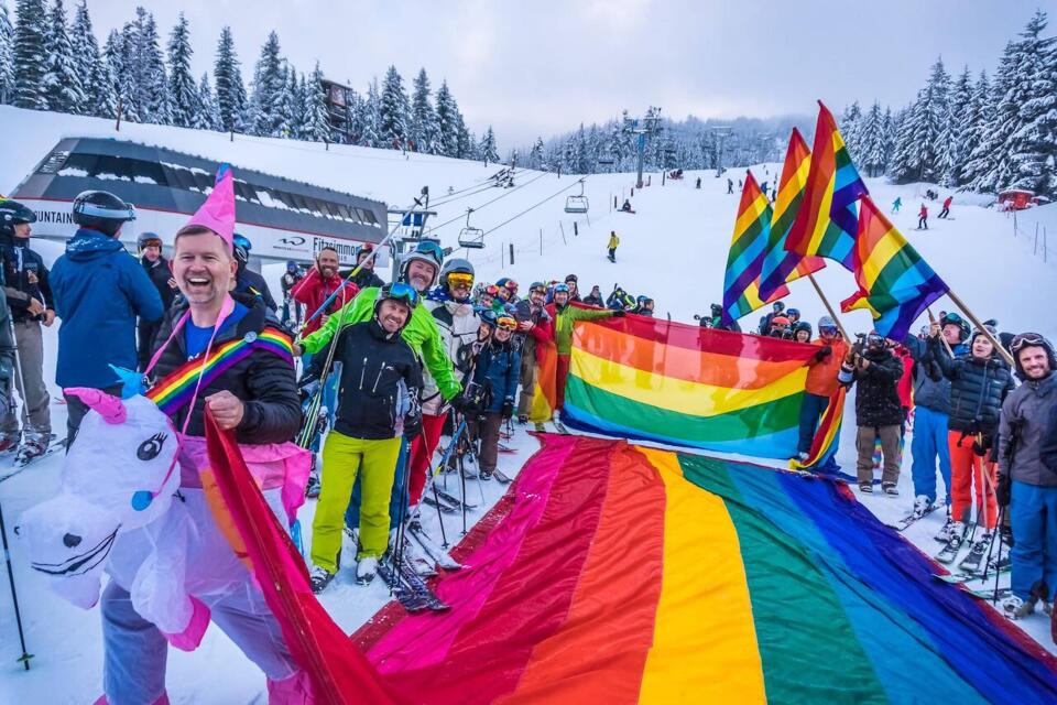 Whistler Pride 2018 Whistler pride parade