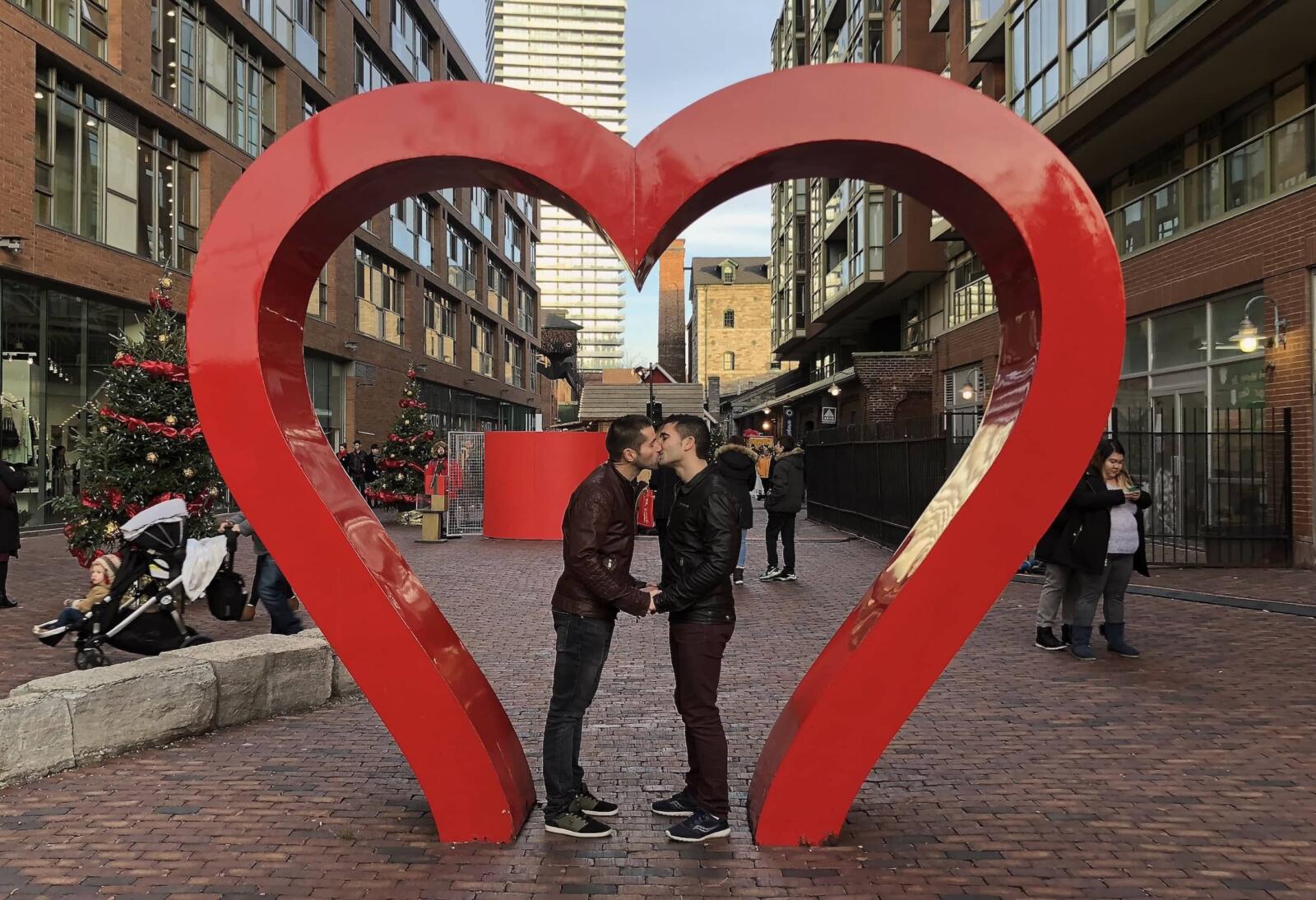 distillery district one of best romantic things to do in toronto
