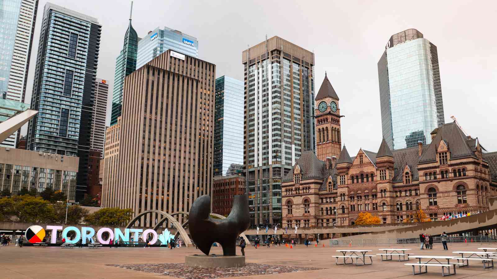 Toronto is a city with lots of fun things to see and do