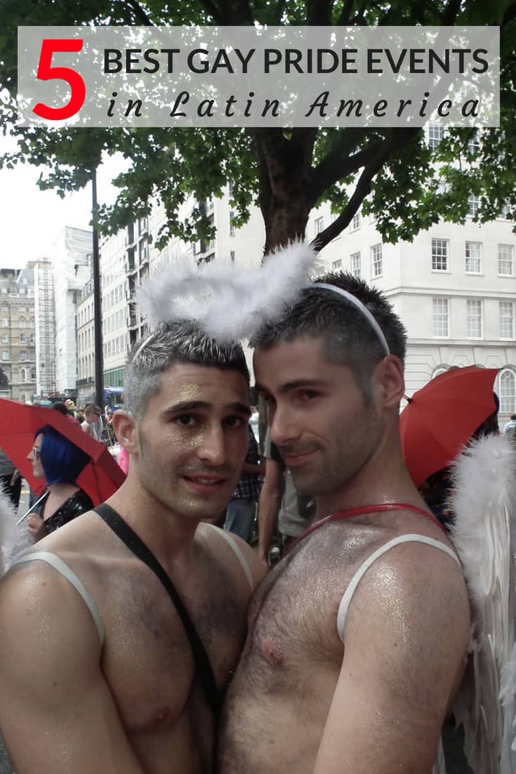 5 of the best gay prides in Latin America