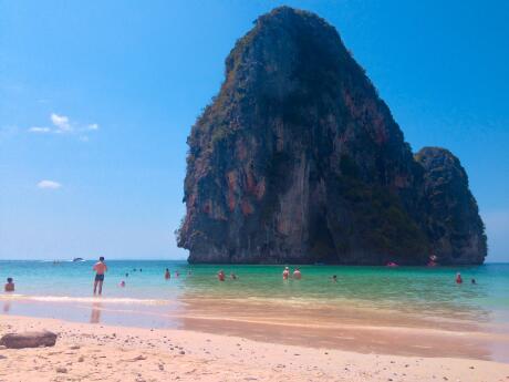 Thailand gay guide Railay beach