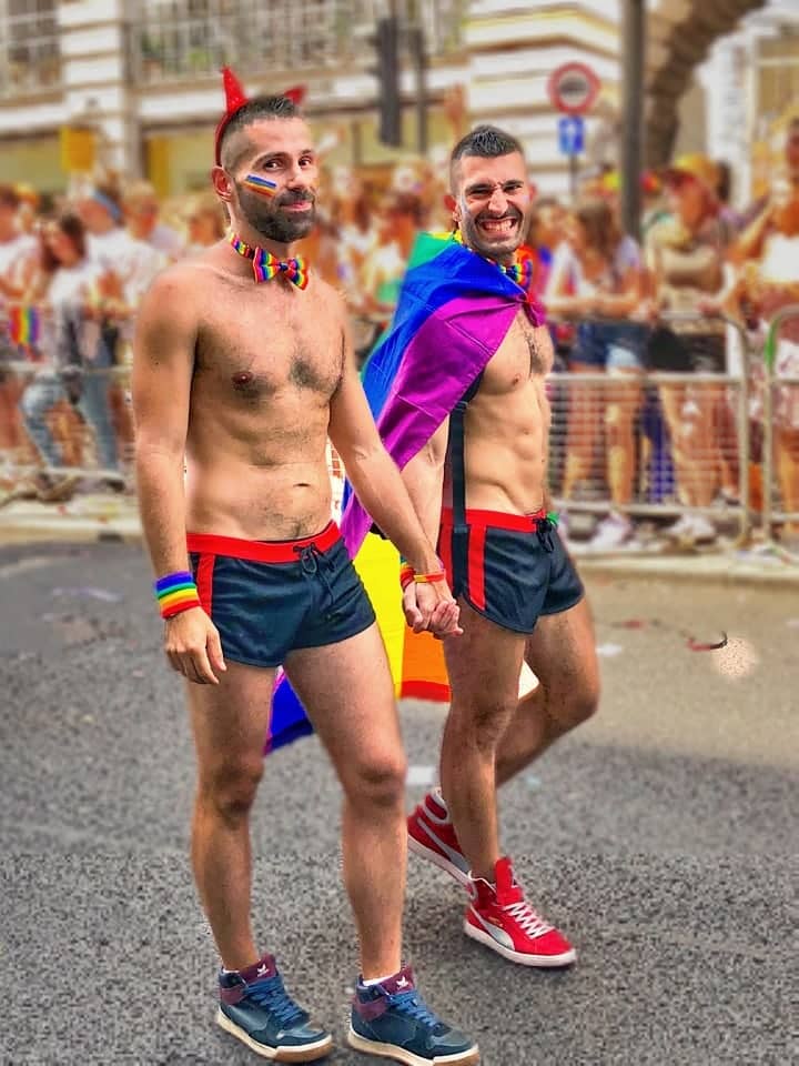 men gay pride outfits