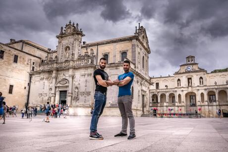 Lecce city tourist highlight of gay Puglia