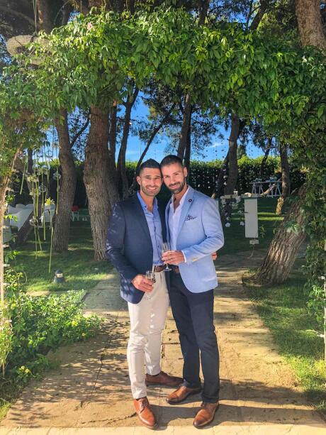 Italy is a great gay destination for a wedding