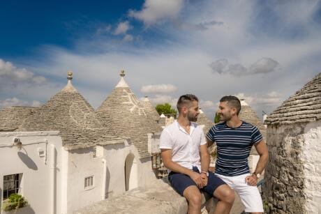 Trulli of Alberobello one of best things to do in Puglia