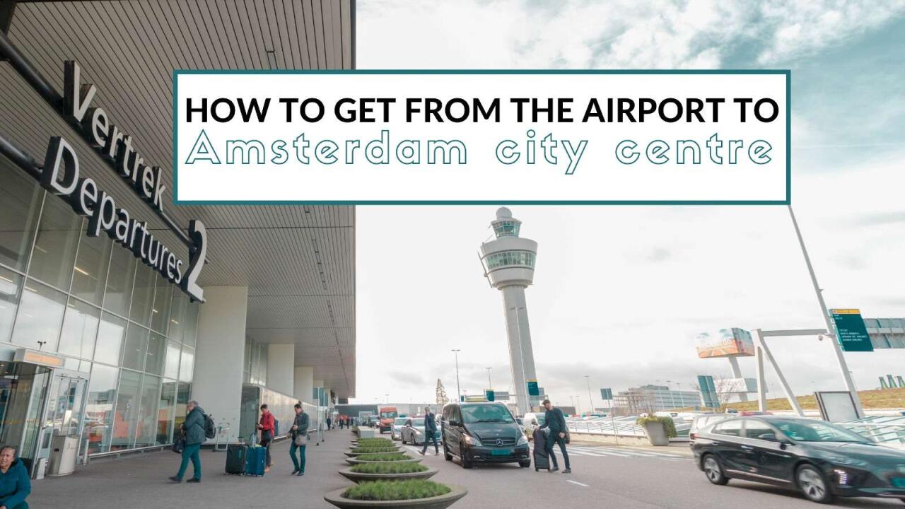 amsterdam airport to center city