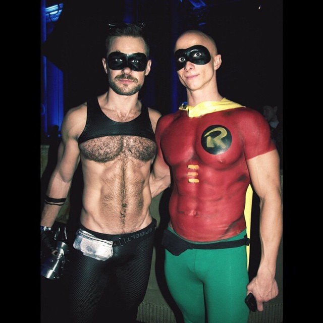 sexy gay men halloween costume videos