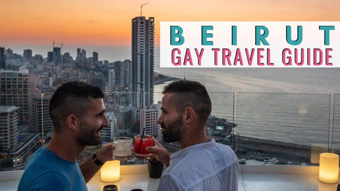 In nackte Beirut lespen Lesben in